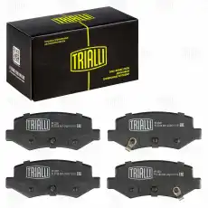 Тормозные колодки дисковые TRIALLI PF2331