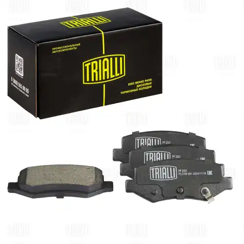 Тормозные колодки дисковые TRIALLI PF2331