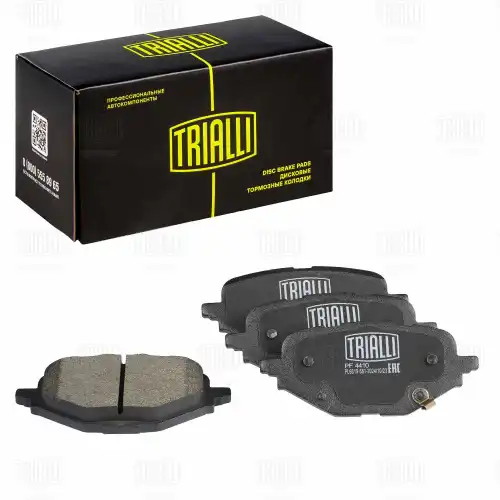 Тормозные колодки дисковые TRIALLI PF4410