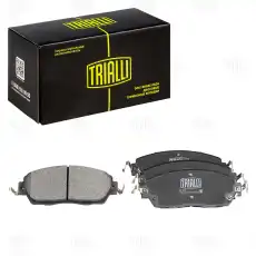 Тормозные колодки дисковые TRIALLI PF2322