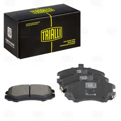 Тормозные колодки дисковые TRIALLI PF2535