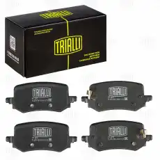 Тормозные колодки дисковые TRIALLI PF3212