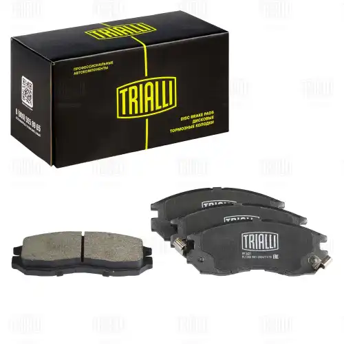 Тормозные колодки дисковые TRIALLI PF2421