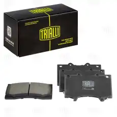 Тормозные колодки дисковые TRIALLI PF2431