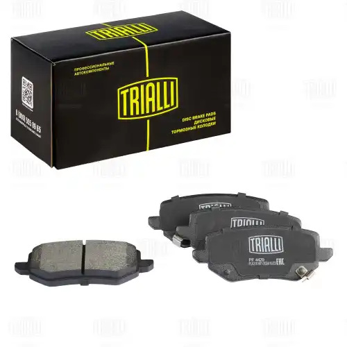 Тормозные колодки дисковые TRIALLI PF4429
