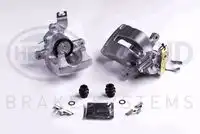 Суппорт тормозной HELLA 8AC 355 383-001