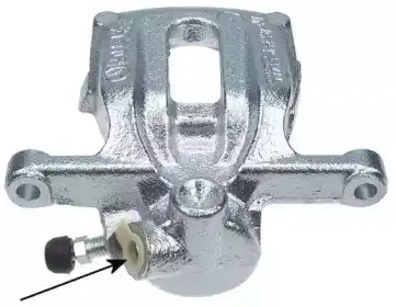 Суппорт тормозной HELLA 8AC 355 380-411