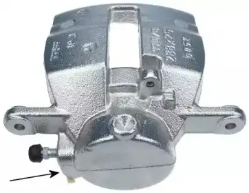 Суппорт тормозной HELLA 8AC 355 391-981