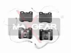 Тормозные колодки дисковые MAXGEAR 19-0417