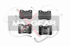Тормозные колодки дисковые MAXGEAR 19-0417