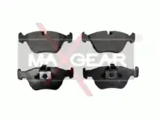 Тормозные колодки дисковые MAXGEAR 19-0635