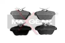 Тормозные колодки дисковые MAXGEAR 19-0433