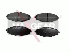 Тормозные колодки дисковые MAXGEAR 19-0536