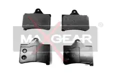 Тормозные колодки дисковые MAXGEAR 19-0418