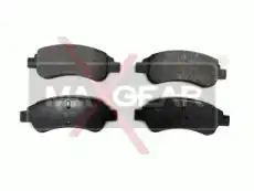 Тормозные колодки дисковые MAXGEAR 19-0574