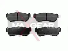Тормозные колодки дисковые MAXGEAR 19-0467