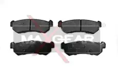 Тормозные колодки дисковые MAXGEAR 19-0467