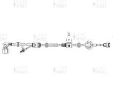 Датчик ABS СТАРТВОЛЬТ VS-ABS 0102
