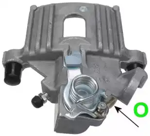 Суппорт тормозной HELLA 8AC 355 380-881