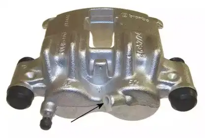Суппорт тормозной HELLA 8AC 355 386-631