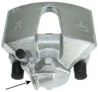 Суппорт тормозной HELLA 8AC 355 391-131