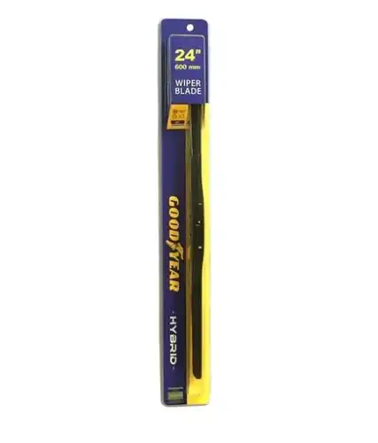 Щетка стеклоочистителя каркасная GY000381 GOODYEAR 600/24" мм/", 1 шт