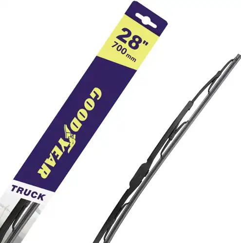 Щетка стеклоочистителя каркасная GY000383 GOODYEAR 700/28" мм/", 1 шт.