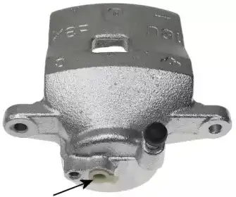 Суппорт тормозной HELLA 8AC 355 390-201