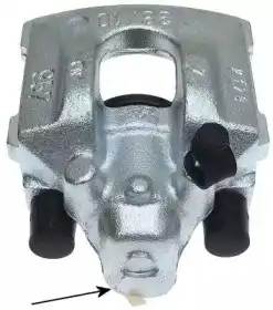 Суппорт тормозной HELLA 8AC 355 384-031