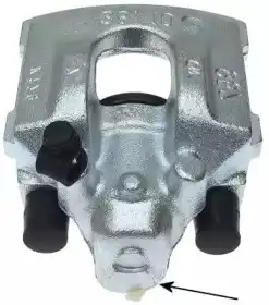 Суппорт тормозной HELLA 8AC 355 384-041