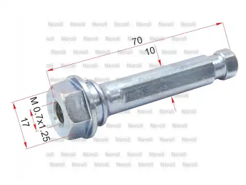 Направляющая суппорта N55L13867 NEROLI