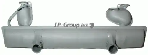 глушитель задняя часть VW VW35020 JP