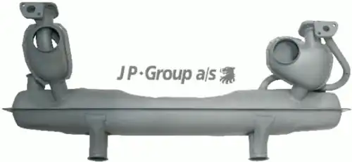 глушитель средняя часть VW VW35021 JP