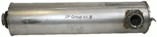 глушитель средняя часть VW VW39052 JP