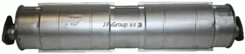 глушитель задняя часть VW VW35035 JP