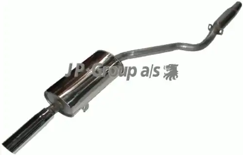 глушитель передняя часть Audi 92403BS JP