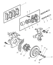 Кронгайка 05212525 MOPAR