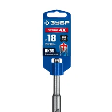 ЗУБР ПРОФИ-4Х 18x600 мм, SDS-plus бур (29313-600-18)