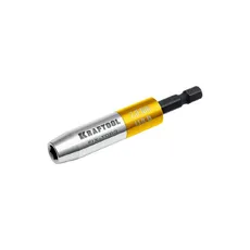 KRAFTOOL FIX-TORQ 2.0 Нм динамометрический адаптер для бит (64035-2.0)