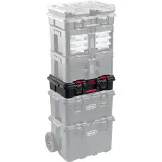 KETER STACKNROLL, 526 х 341 х 148 мм, (21'), пластиковый ящик-кейс (38405)