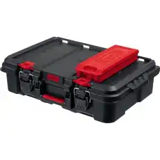 KETER STACKNROLL, 526 х 341 х 148 мм, (21'), пластиковый ящик-кейс (38405)