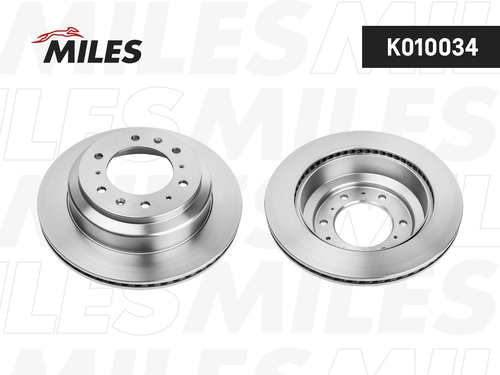 Тормозной диск MILES K010034