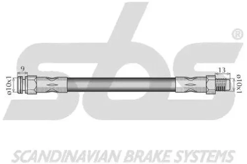 Brake Hose 1330853946 SBS