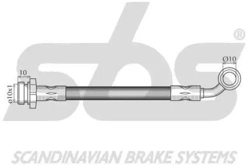 Brake Hose 1330852237 SBS