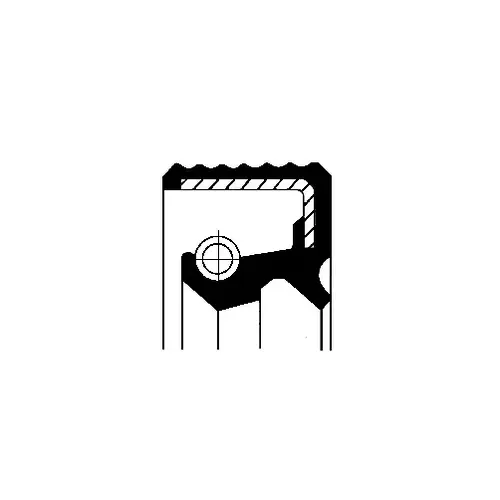 Shaft Seal, differential 49134368 CORTECO