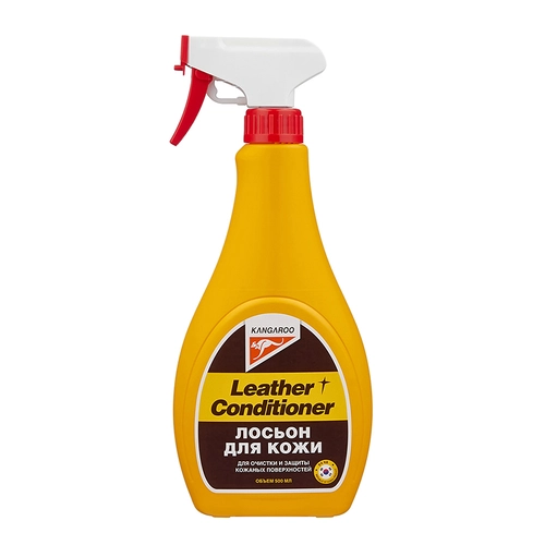 330132 Лосьон-очиститель кожи Leather conditioner, 500 мл KANGAROO