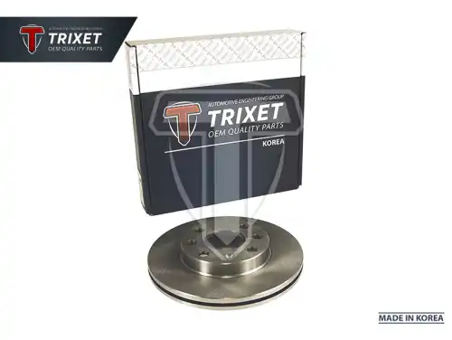 Тормозной диск TRIXET D6006BD