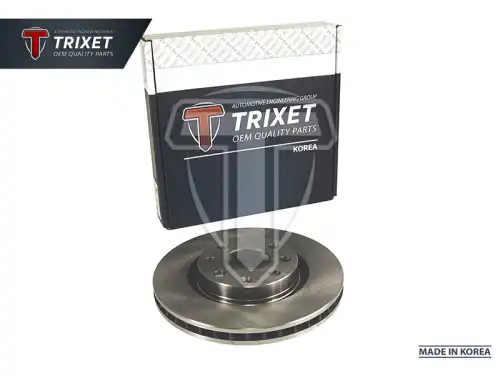 Тормозной диск TRIXET D6007BD