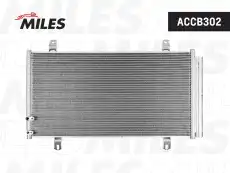 Радиатор кондиционера (конденсатор) MILES ACCB302