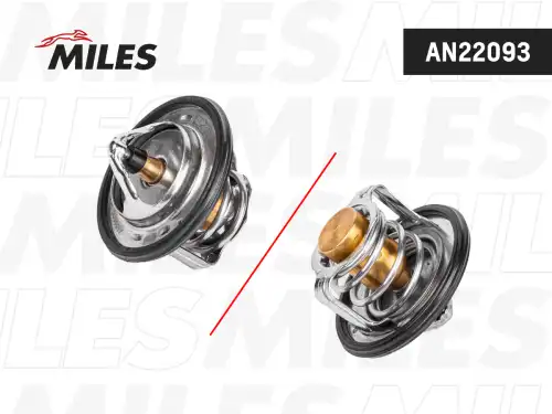 Термостат системы охлаждения MILES AN22093